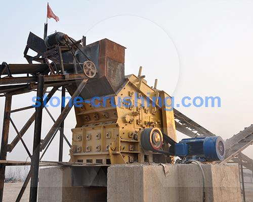primary and secondary impact crushers