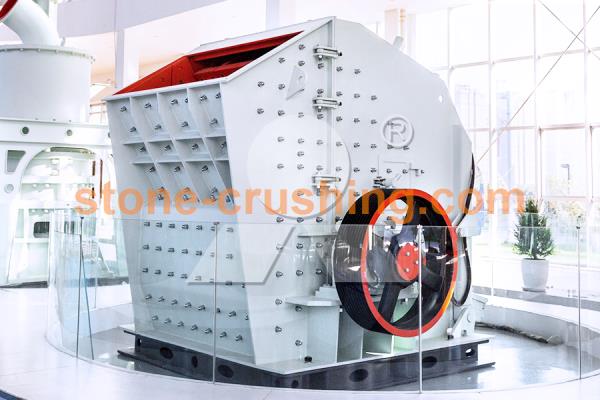 impact hammer crusher in China