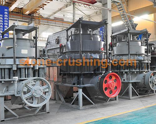 China spring cone crusher