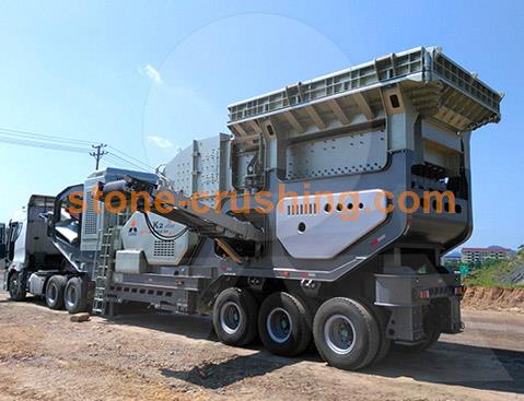 portable impact crushing plant