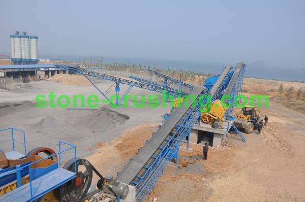 concrete crusher machine