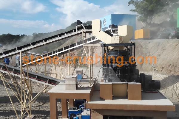 grinding and crushing of tin ores