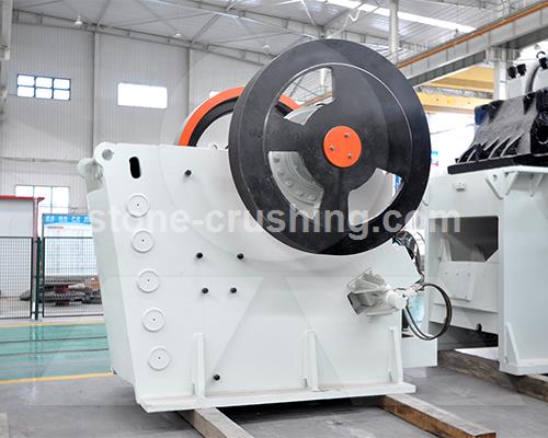 characteristics of jaw crusher machine