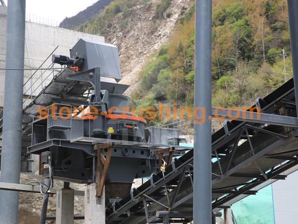 small capacity steel slag crushers