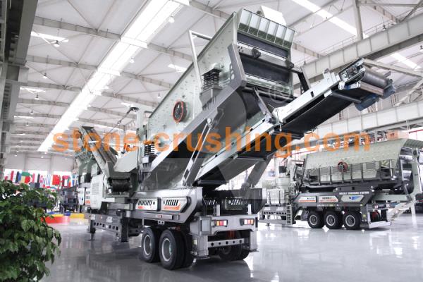 mobile concrete crusher plants for sale