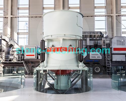 cone crusher for primary crushing