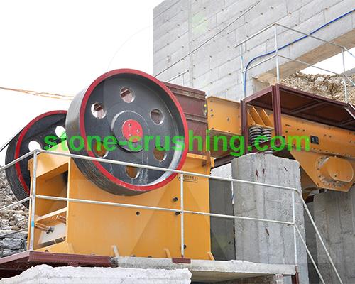 primary crushing plant
