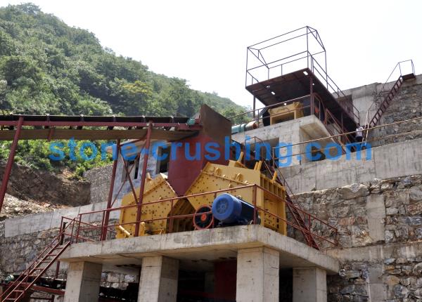 iron ore impact crusher