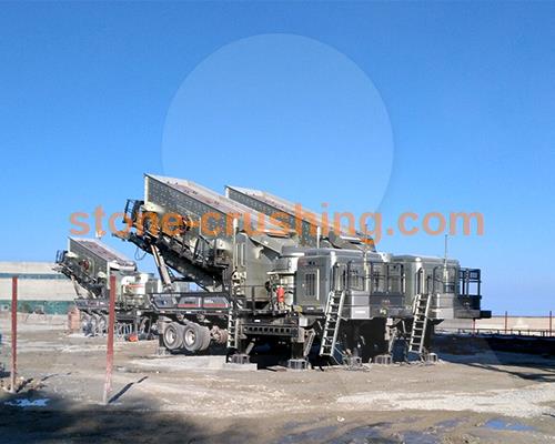 used portable cone crusher