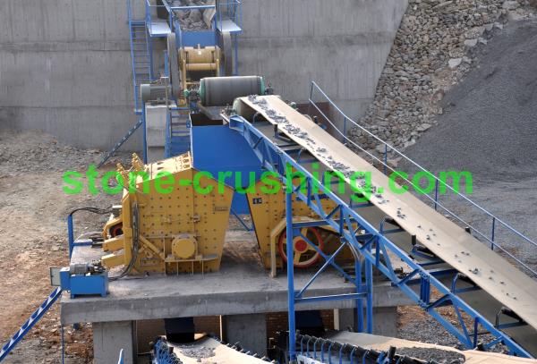 hammer impact crusher for crushing stone