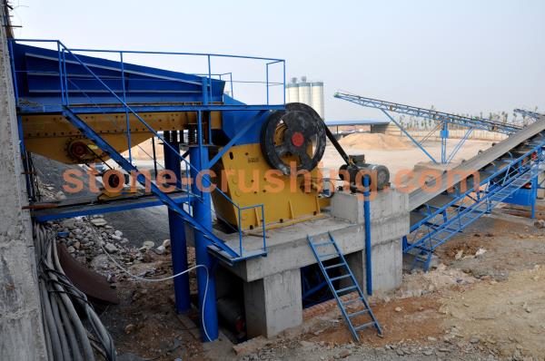 primary stone crusher