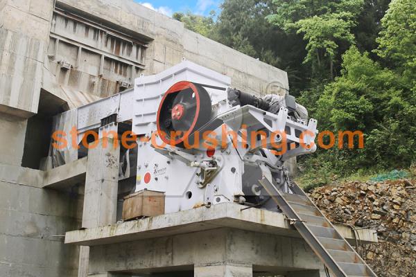 barite crusher for barite crushing line