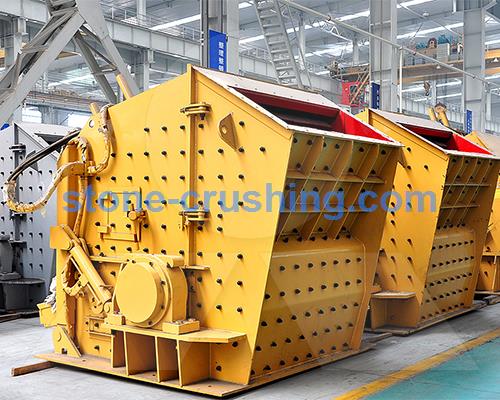 high efficient impact crusher