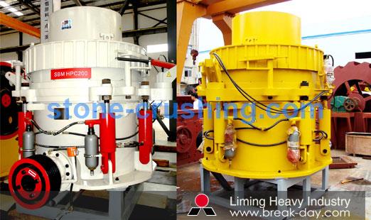 cone crusher seal water