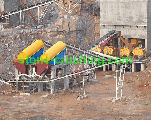 crushing circuit mineral processing
