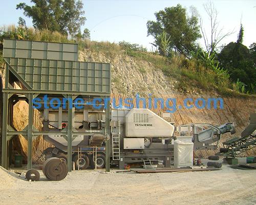 mobile copper crusher concentrator