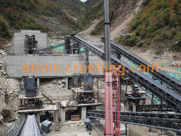 iron ore crusher plant layout
