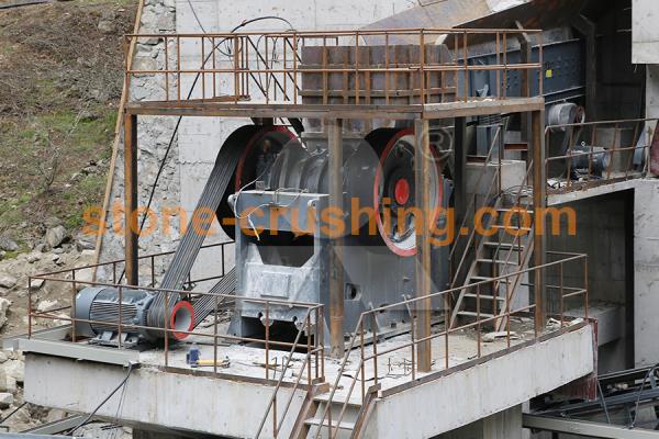 used 20 thousand dollar aggregate crusher
