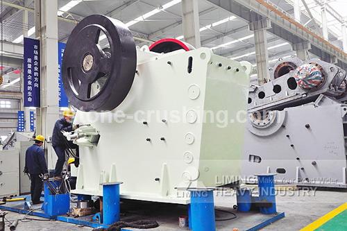 Chinese Stone Crusher Machines