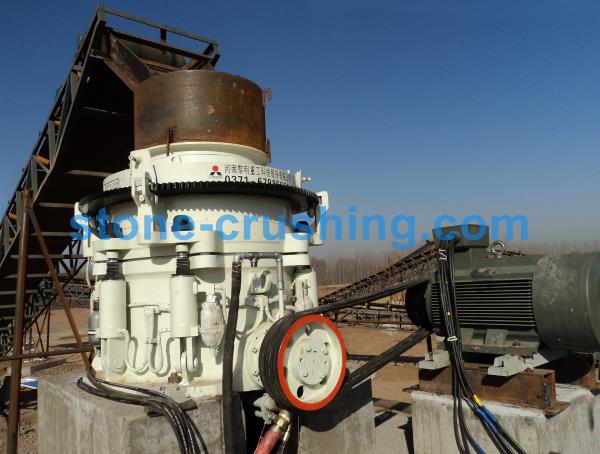 stone crusher machine used