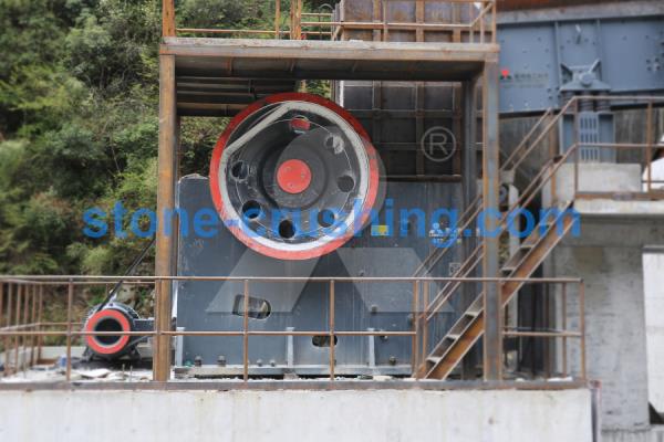 used jaw crusher equipment
