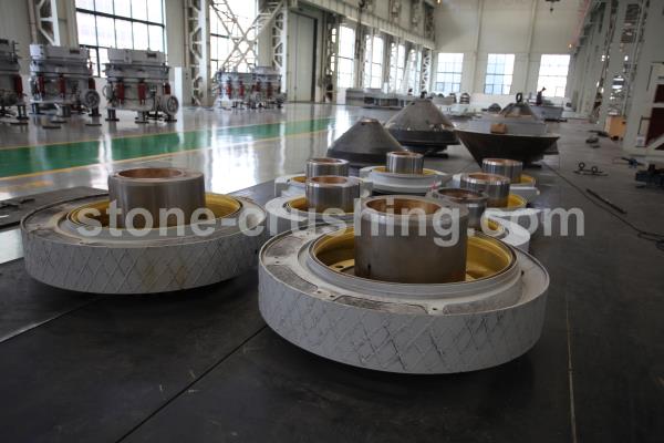 hydraulic cone crusher spare parts
