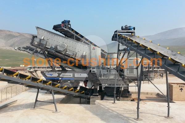 ways of working stones crusher
