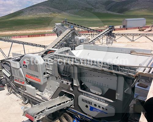 Portable Rock Jaw Crushers