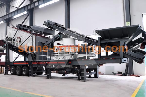 mobile coal crusher
