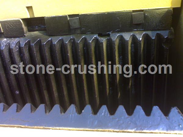 spare parts for rock crusher