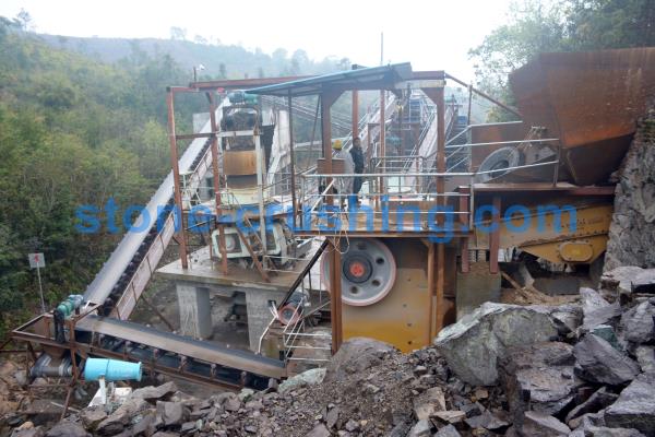 demand for crushing stone