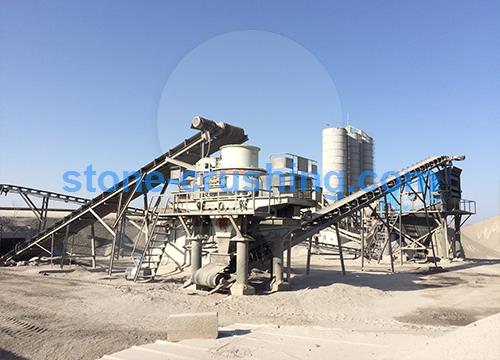 used sand and limestone crusher