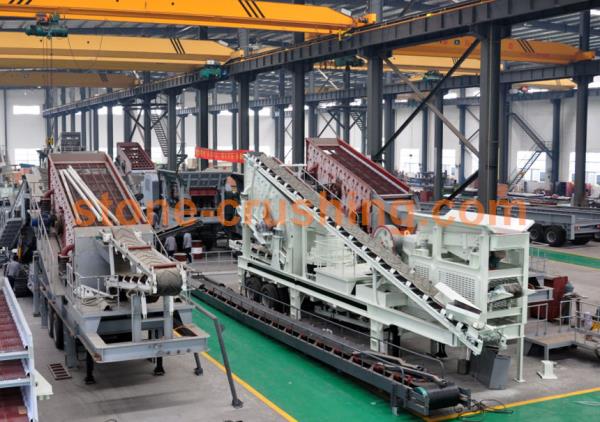 China mobile crushers