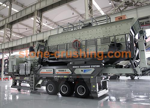 portable mobile coal crusher