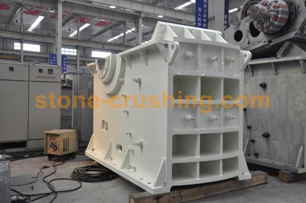 what is the process of making stone crusher