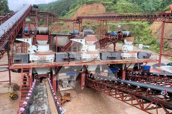 rock crushing equipment operational cost