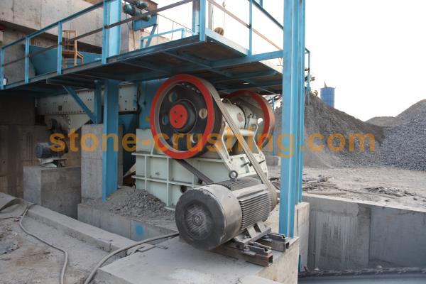 crushing machine for concrete cubes