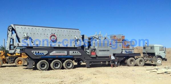 mobile crushers Indonesia