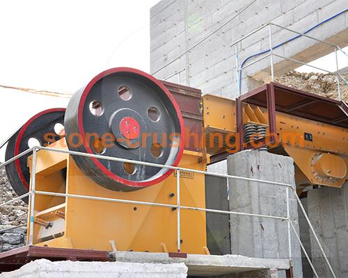 jaw crusher crushing equipment