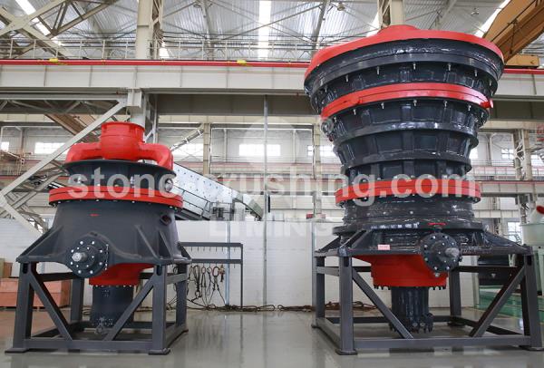 gyratory crusher crushing capacity