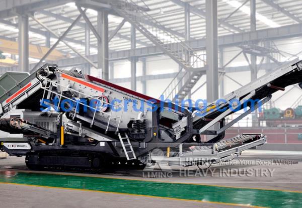 mobile stone crushing machine importers