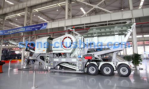 detailed mobile crushing plant specification