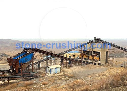 crushing and screening of bauxite
