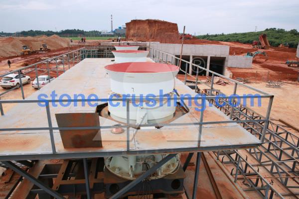 inertia cone crusher project