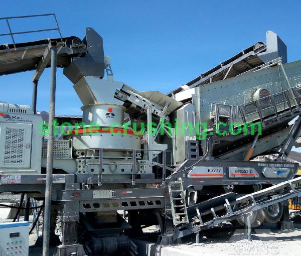 rock crushing and concentrating