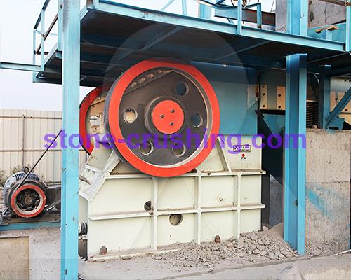 silica minerals crushing