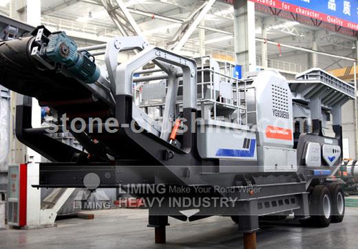 Mobile Crusher and Screening Plant For Sale
