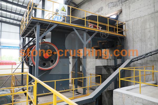 how to crush quartz for gold