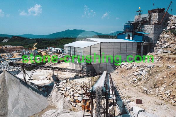 rock crushed granite stone for sale