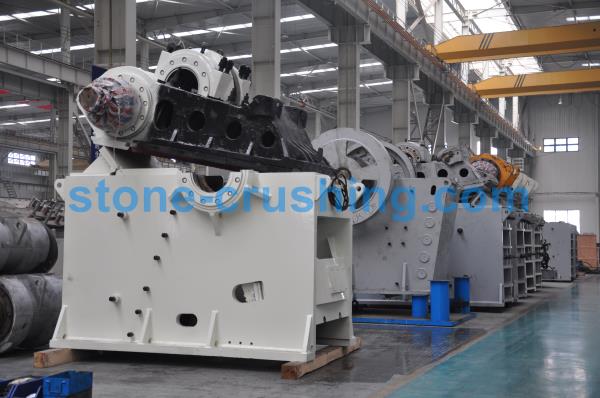 jaw crusher shell and hammer